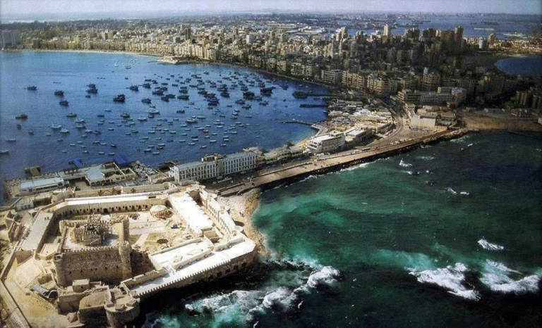 Alexandria as a location for a remote living