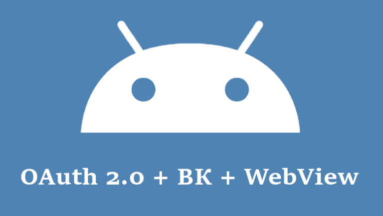 Authorization VKontakte via WebView in Android application