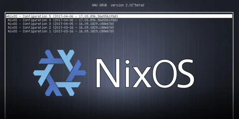 Reliable and reproducible Linux installation with NixOS
