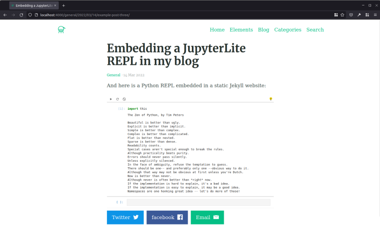 How to Embed a Jupyter Notebook on Any Website