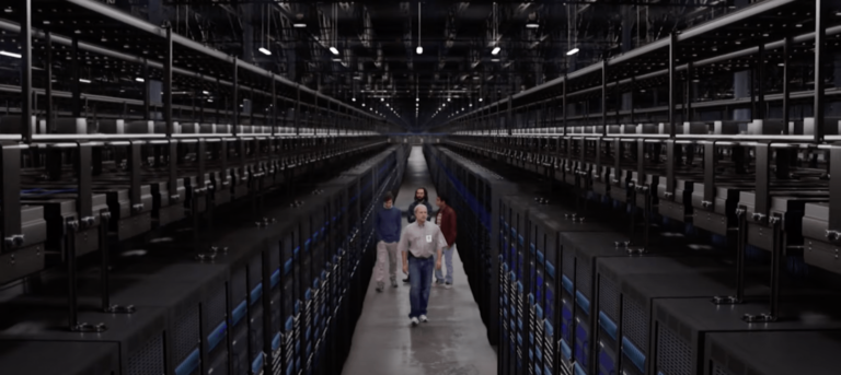 How are data centers shown in movies and what do they look like in real life?  6 examples from movies and TV shows