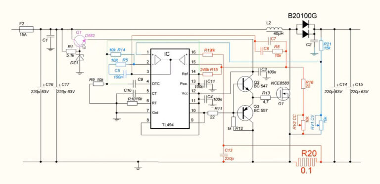 We are going solar powered.  We turn the step-up DC-DC converter into a solar controller.  Part 2