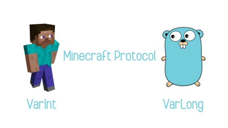 Minecraft protocol VarInt and VarLong.  How to make a number out of ones and zeros using Go as an example?