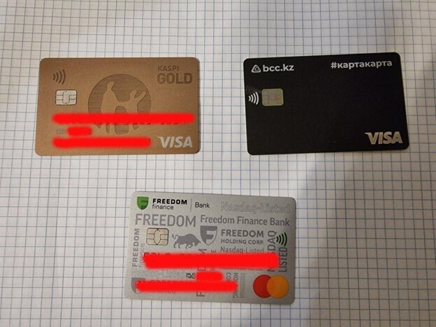 How to open accounts in Kazakhstan and receive payment debit cards in less than one week