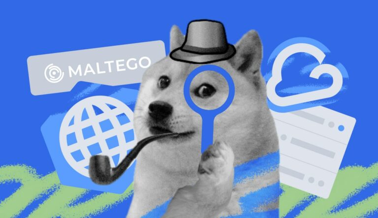 phishing search with Maltego