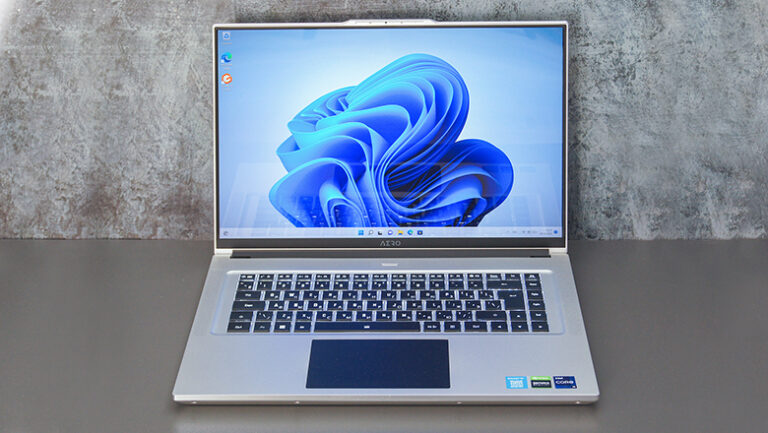 Gigabyte Aero 16 YE5 laptop review