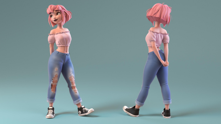 Create a stylized character with ZBrush, Maya and Marvelous Designer