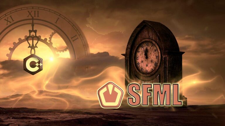 SFML C++ analog clock