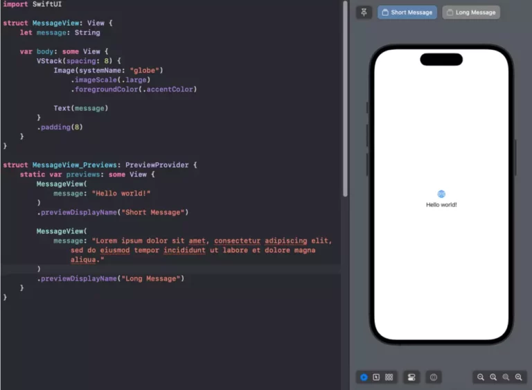 How to speed up development and testing in SwiftUI using PreviewSnapshots