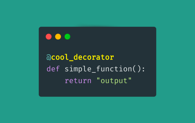 6 Python decorators that will make your code much easier