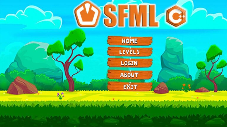 Game Menu SFML C++
