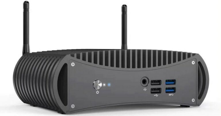 Inexpensive Mini-PC on the Intel NUC 11th Generation Core i7-1165G7 (Core i5-1135G7) platform with passive cooling
