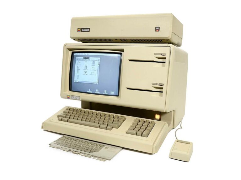 40 years of the Apple Lisa personal computer