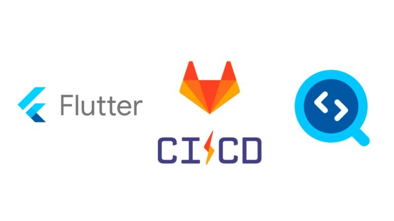 Code analysis in Flutter applications and setting up a Gitlab CI assembly line for analysis
