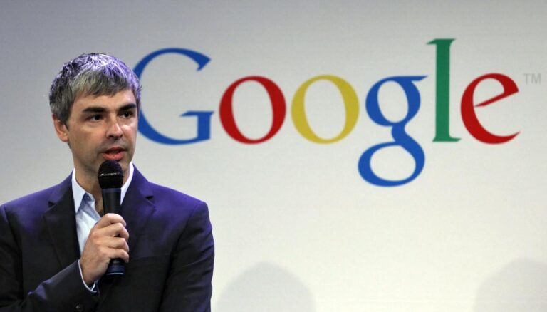 Google founder Larry Page turns 50