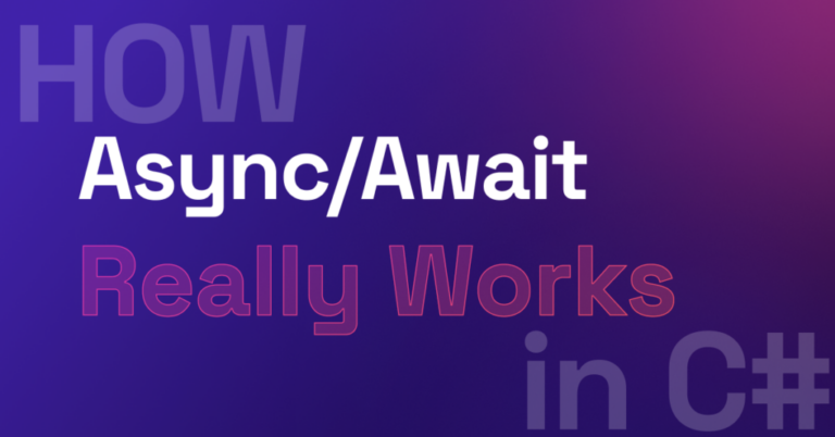 How Async actually works