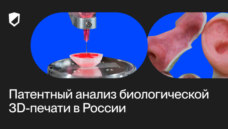 Patent analysis of biological 3D printing in Russia
