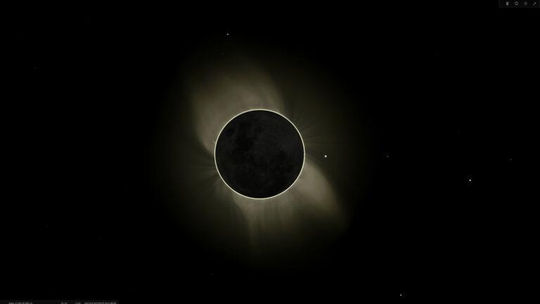 Solar eclipse April 20, 2023