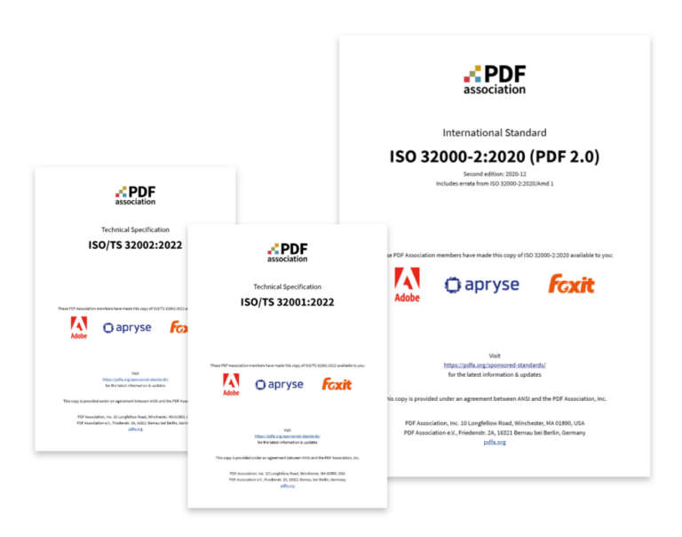 Free access to PDF 2.0