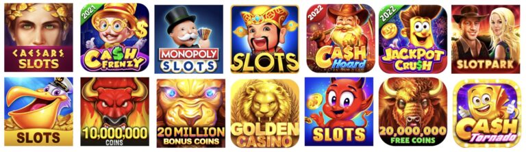 Visual metadata of social casino games in the App Store