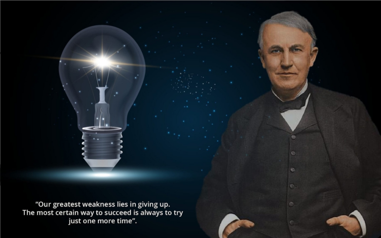 Edison.  Genius, innovator, businessman and victim of circumstance