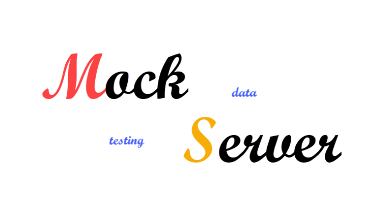 Microservice testing with mock data