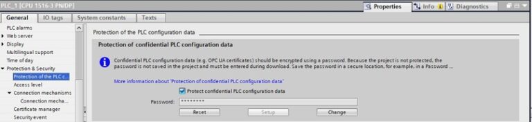 Fun lessons from WinCC OA.  Encrypted communications with PLC Simatic S7-1200