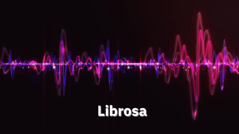 Classifying audio files with the Librosa library