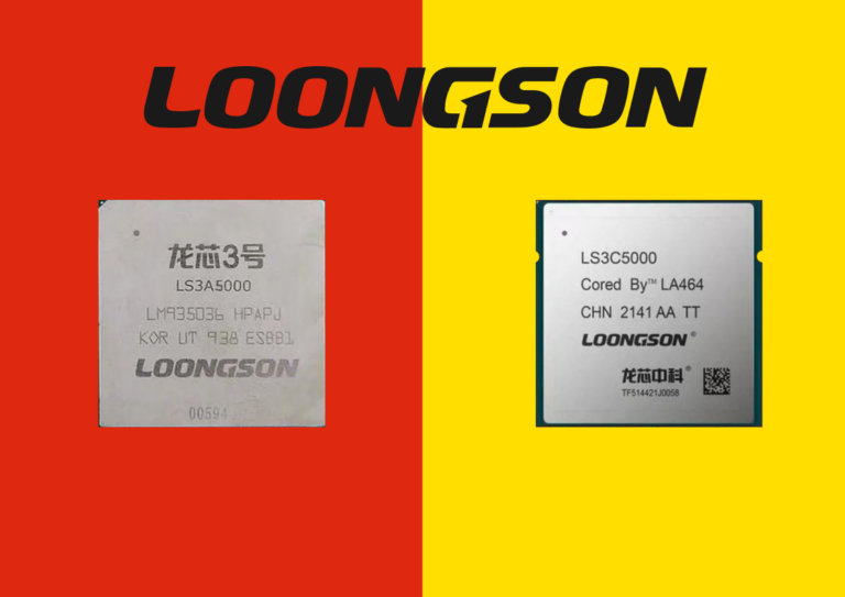 Enthusiast tested the latest Loongson 3C5000 processor