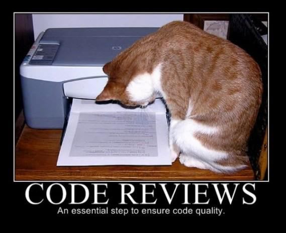 Poll: how do you code review?