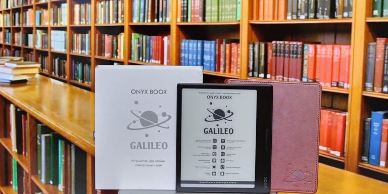 Review of the Onyx Boox Galileo e-book with a 7-inch screen