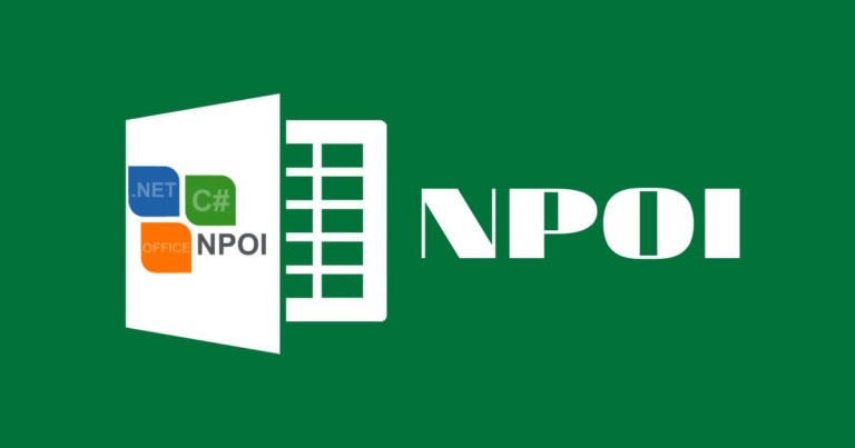 Using C# and NPOI to Work with Excel Files