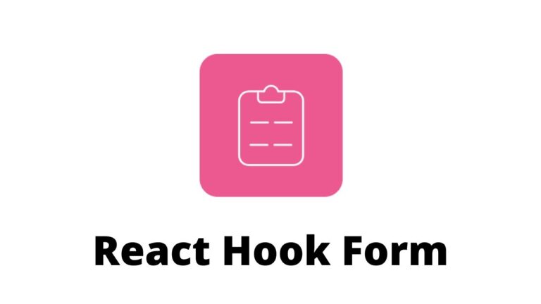 How do I use React Hook Form