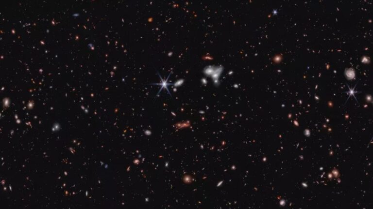 Webb spotted the most distant active supermassive black hole known