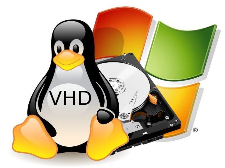 Installing Astra Linux (or any other Linux) in a vhd file on a computer with windows installed + installing usb wi-fi