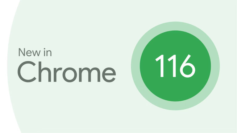 Chrome 116 released
