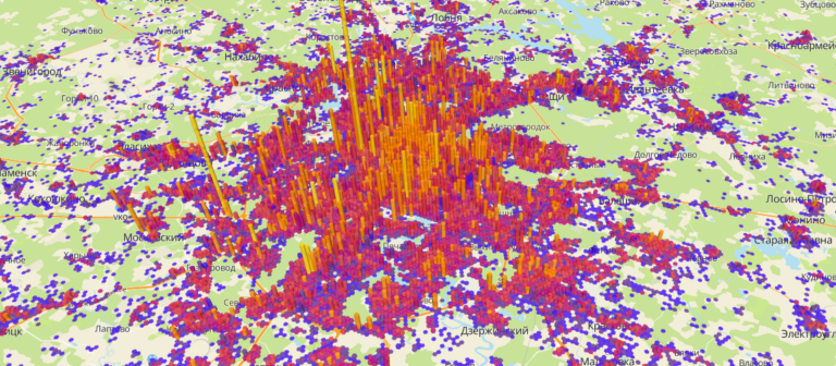 How to show a million buildings on the map – and not break the browser
