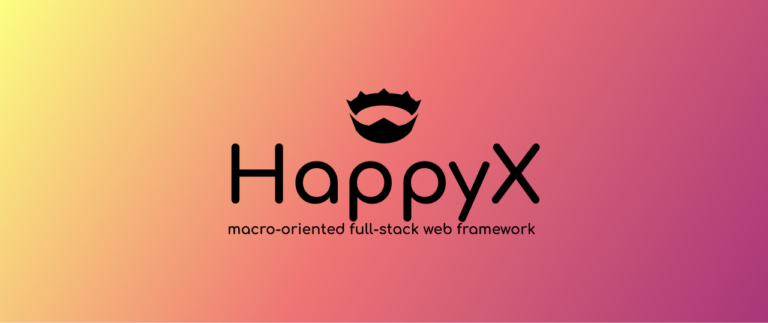 Developing a RESTful API in Python with HappyX