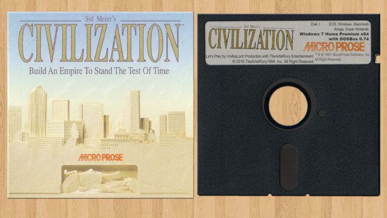 How Sid Meier’s Civilization was created
