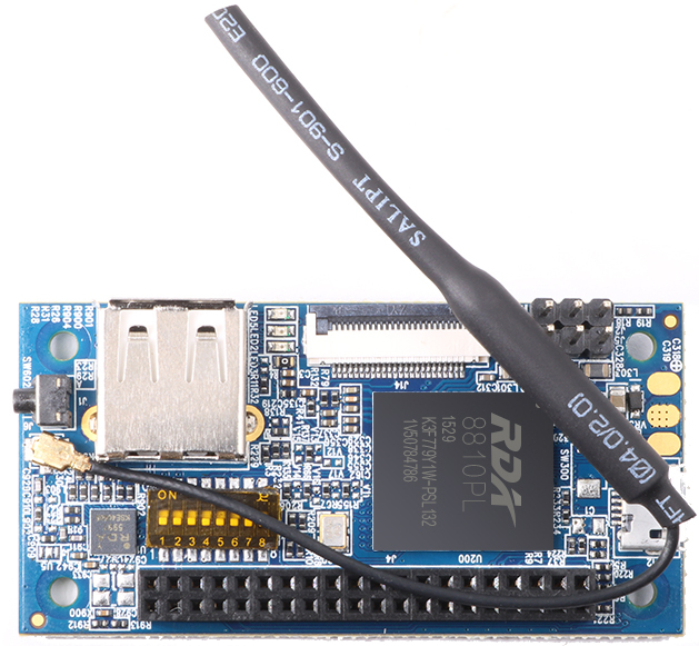 Building firmware from sources for Opange PI i96 (Orange PI 2g-iot)