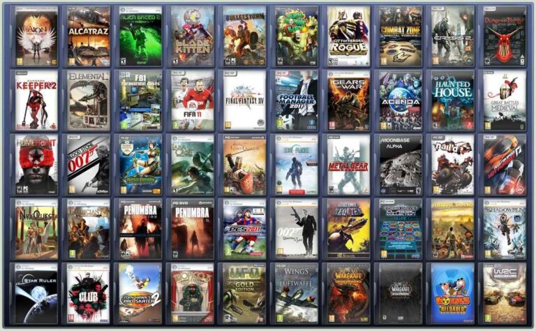 Maintenance instead of remastering.  How to save old PC games on a new OS