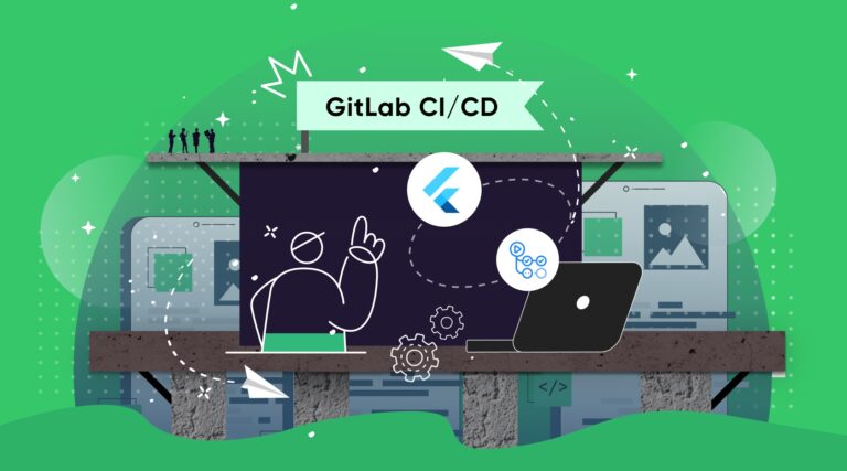 how to quickly set up GitLab CI