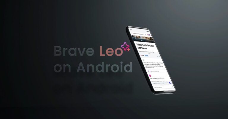 AI Assistant Brave Leo for Android in detail