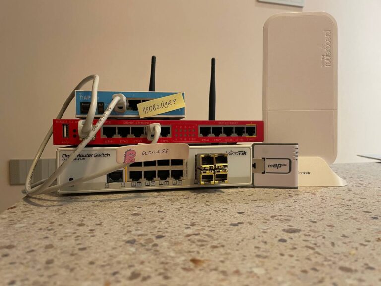 setting up a router for an IT family