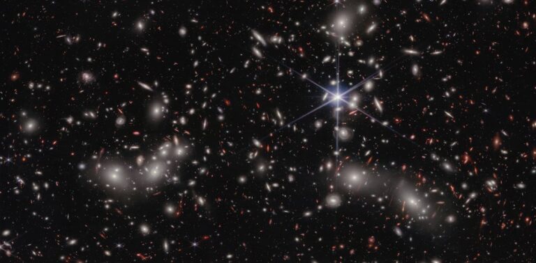 Webb has collected new data that sheds light on the end of the “dark ages” of the Universe