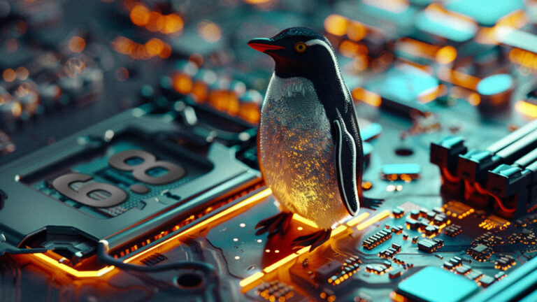 just two months later, the Linux kernel 6.8 was released.  What's interesting about the new product?
