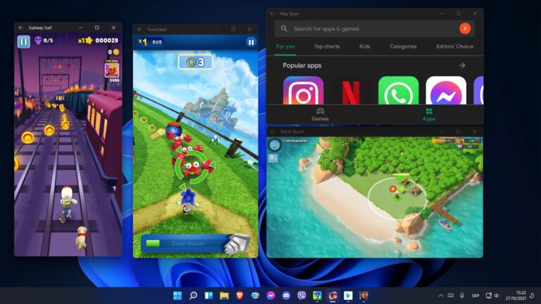 Microsoft will remove support for Android apps in Windows 11