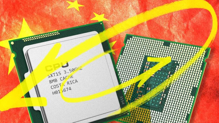 In China they are going to look for replacements for chips from Intel and AMD.  So far only in government institutions
