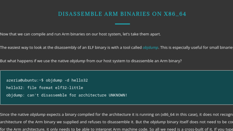 Assembler: x86/x86_64/Arm32/Arm64