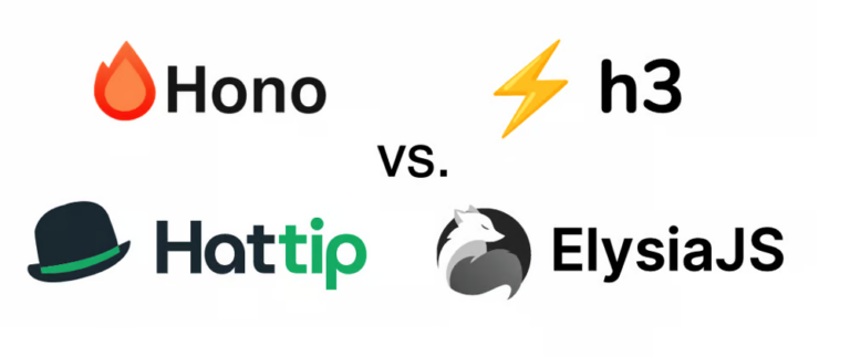 Hono vs.  H3 vs.  HatTip vs.  Elysia – modern Express replacements for server (or serverless)